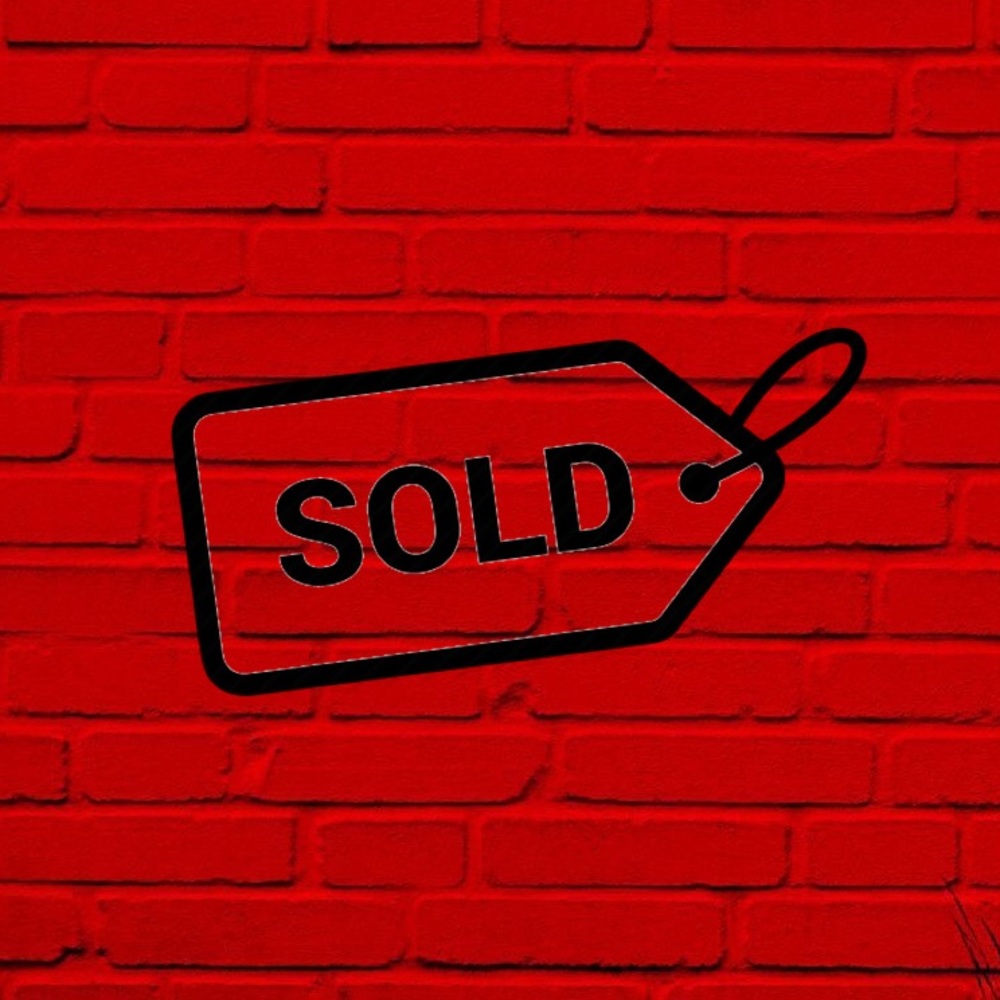SOLD ITEMS